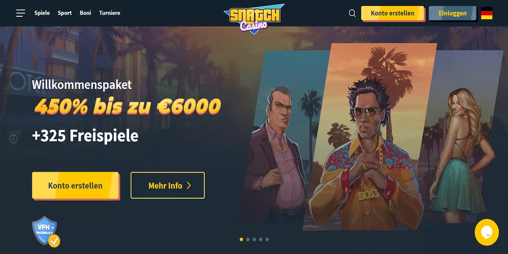 Snatch Casino